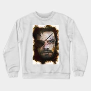 Venom Snake - Big Boss [METAL GEAR SOLID] Crewneck Sweatshirt